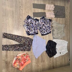 GIRLS ACTIVEWEAR LOT - MIXED SIZES